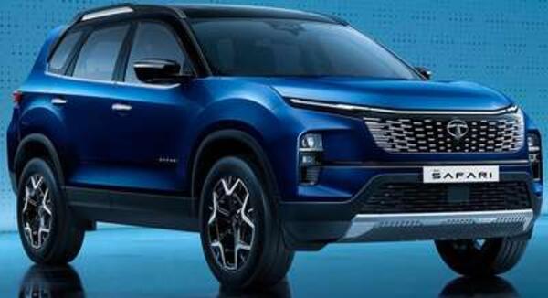Tata Safari Accomplished +