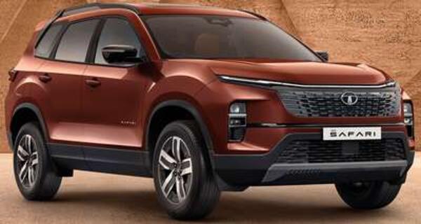 Tata Safari Adventure