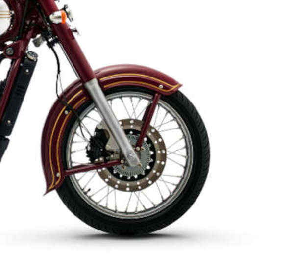 Jawa Dual Channel ABS - Maroon