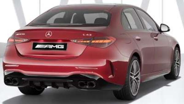 Mercedes-Benz AMG C 43 4MATIC