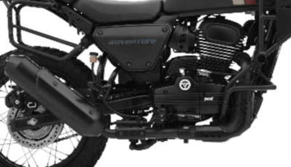 Yezdi Adventure - Matte - Mambo Black