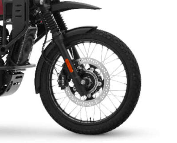 Yezdi Adventure - Matte - Mambo Black