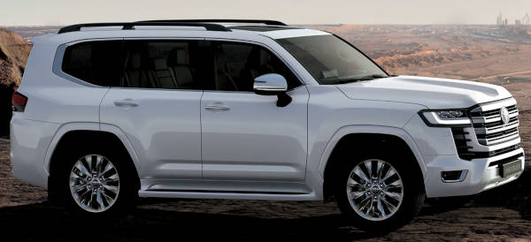Toyota Land Cruiser 300 ZX Diesel