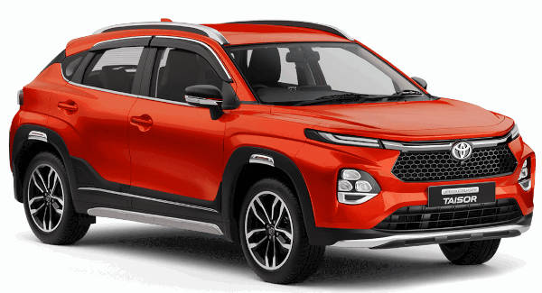 Toyota Urban Cruiser Taisor V1.0L Turbo AT Dual Tone