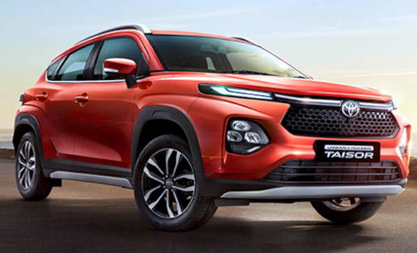 Toyota Urban Cruiser Taisor S AMT