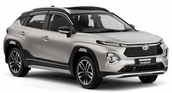 Toyota Urban Cruiser Taisor V1.0L Turbo MT Dual Tone