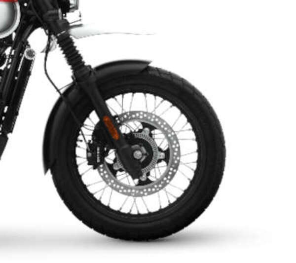 Yezdi Scrambler Dual Tone