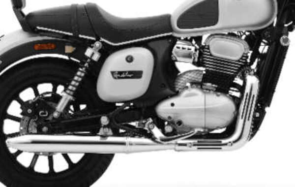 Yezdi Roadster Chrome