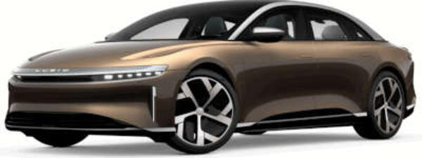 Lucid Air Dream Edition Range