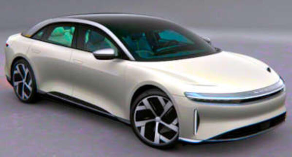 Lucid Air Dream Edition Performance