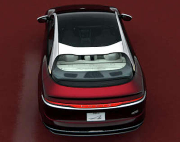 Lucid Air Dream Edition Performance