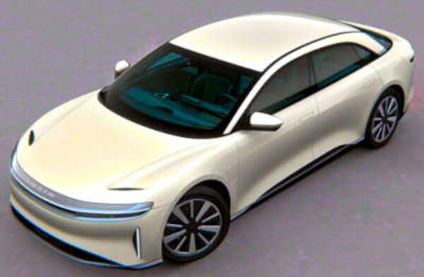 Lucid Air Pure RWD