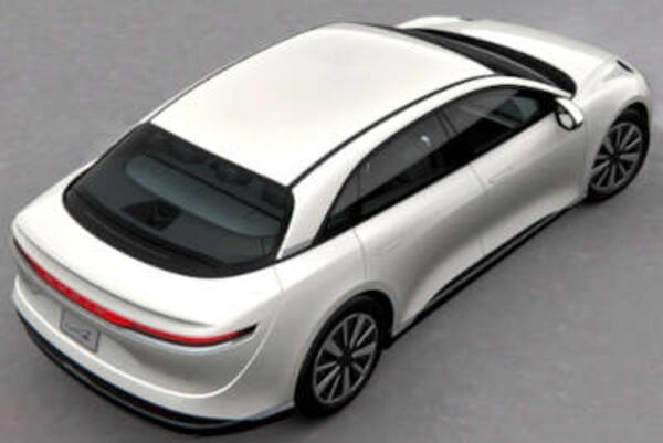 Lucid Air Pure RWD