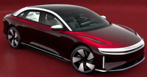 Lucid Air Grand Touring Performance