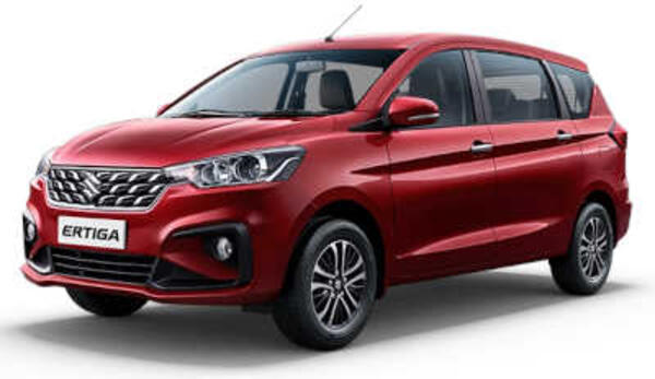 Maruti Ertiga VXi CNG