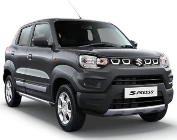 Maruti S-Presso LXi S-CNG