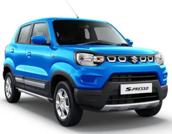 Maruti S-Presso VXi