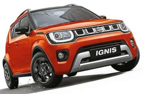 Maruti Ignis Alpha 1.2 AMT Dual Tone