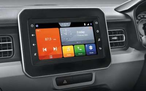 Maruti Ignis Alpha 1.2 MT Dual Tone