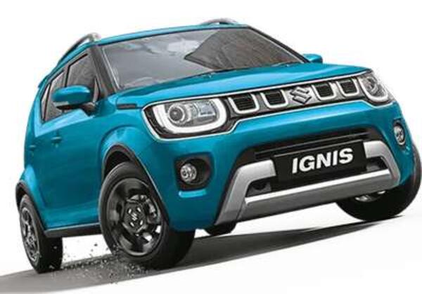 Maruti Ignis Zeta 1.2 MT