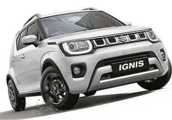 Maruti Ignis Sigma 1.2 MT