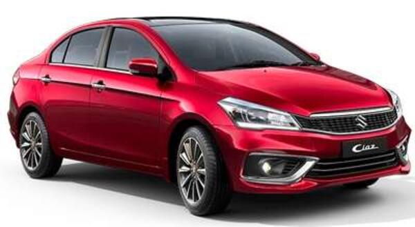 Maruti Ciaz Alpha 1.5 AT Dual Tone