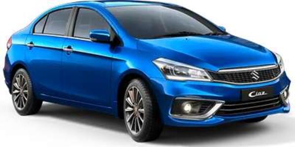 Maruti Ciaz Alpha 1.5 AT