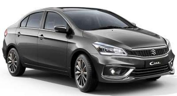 Maruti Ciaz Alpha 1.5 Dual Tone
