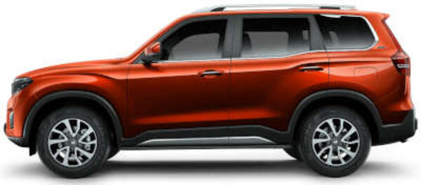 Mahindra Scorpio N Z4 Diesel MT 4WD 7 STR