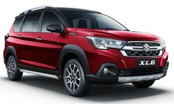 Maruti XL6 Alpha+ AT Petrol Dual Tone