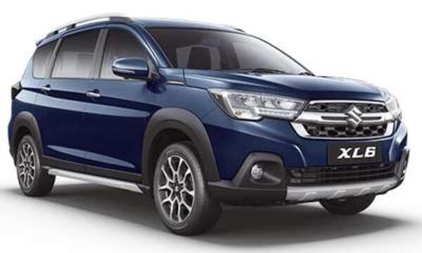 Maruti XL6 Alpha+ AT Petrol