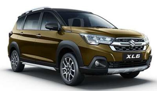 Maruti XL6 Alpha+ MT Petrol Dual Tone