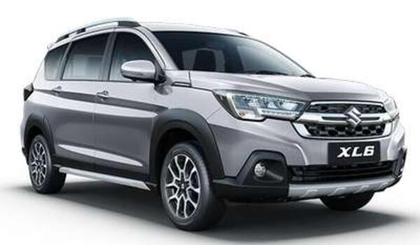 Maruti XL6 Alpha+ MT Petrol