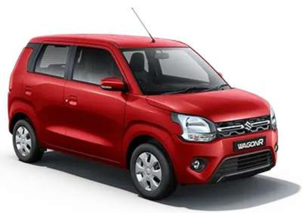 Maruti Wagon R VXi 1.0 CNG