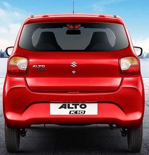 Maruti Alto K10 VXi AGS