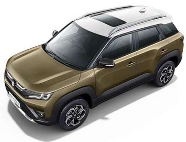 Maruti Brezza ZXi AT Dual Tone