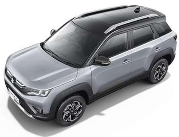 Maruti Brezza ZXi Dual Tone