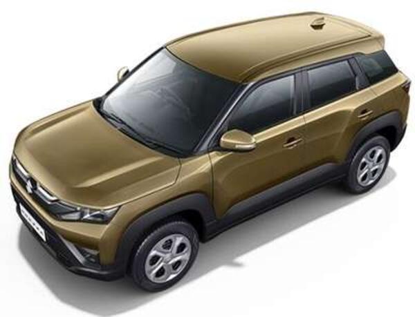 Maruti Brezza VXi S-CNG