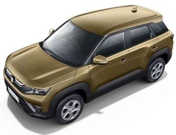 Maruti Brezza VXi