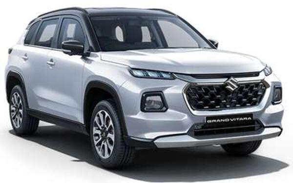 Maruti Grand Vitara Alpha+ Dual Tone Intelligent Hybrid eCVT