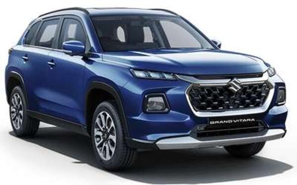 Maruti Grand Vitara Alpha+ Intelligent Hybrid eCVT