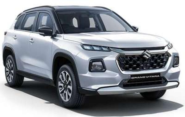 Maruti Grand Vitara Alpha Dual Tone Smart Hybrid AllGrip