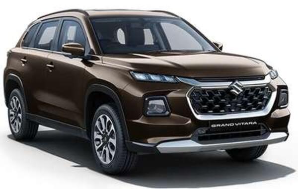 Maruti Grand Vitara Alpha Smart Hybrid AT