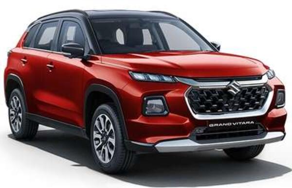 Maruti Grand Vitara Alpha Dual Tone Smart Hybrid