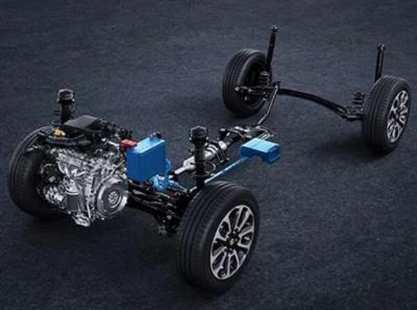 Maruti Grand Vitara Alpha Dual Tone Smart Hybrid