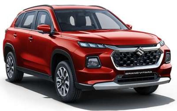 Maruti Grand Vitara Zeta Smart Hybrid AT
