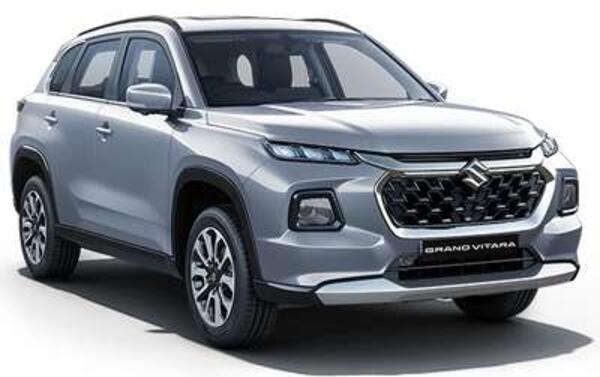 Maruti Grand Vitara Alpha Smart Hybrid