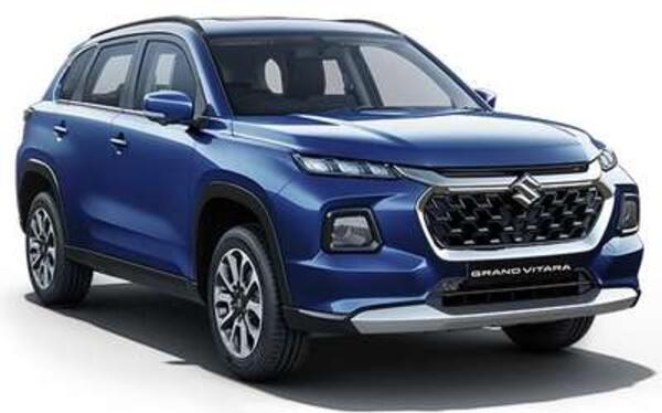 Maruti Grand Vitara Delta Smart Hybrid AT