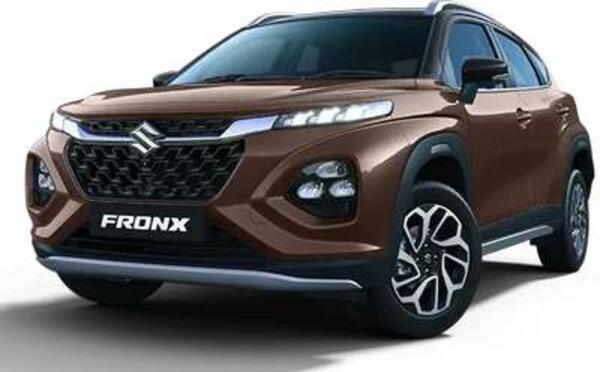 Maruti Fronx Alpha 1.0L Turbo 6 AT Dual Tone