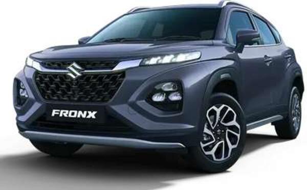 Maruti Fronx Zeta 1.0L Turbo MT